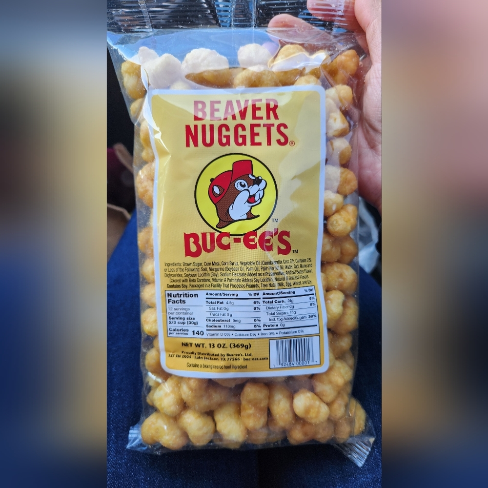 Buc-ee's Beaver nuggets